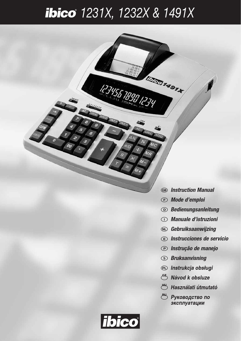 ibico 1231X User manual