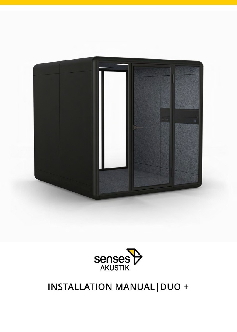 senses akustik DUO + installation manual