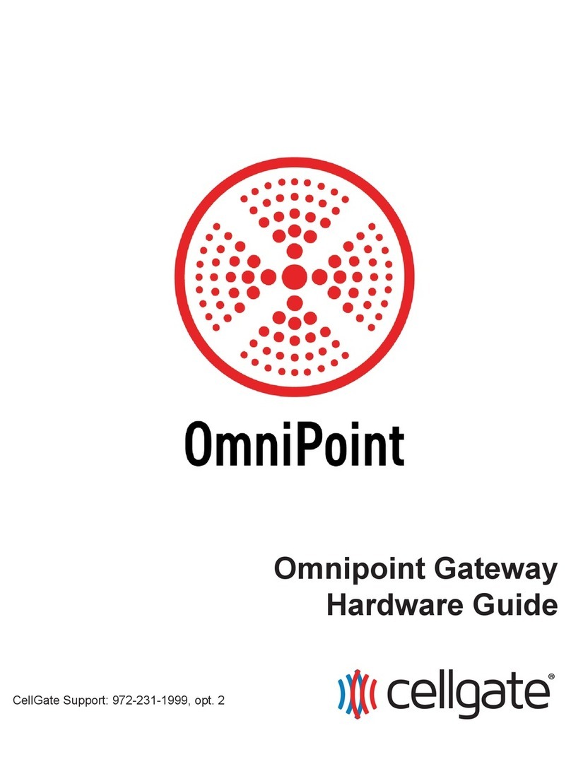 CellGate Omnipoint Hardware guide