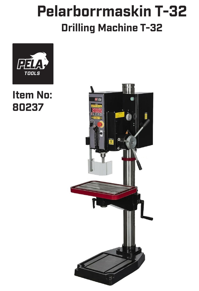 pela tools T-32 manual