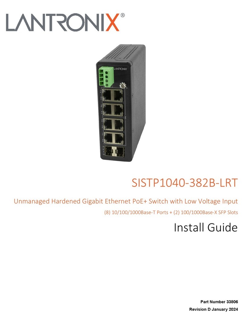Lantronix SISTP1040-382B-LRT install guide