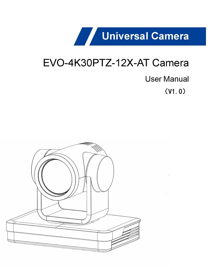 EVOCONNECT EVO-4K30PTZ-12X-AT user manual EVOCONNECT EVO-4K30PTZ-12X-AT user manual