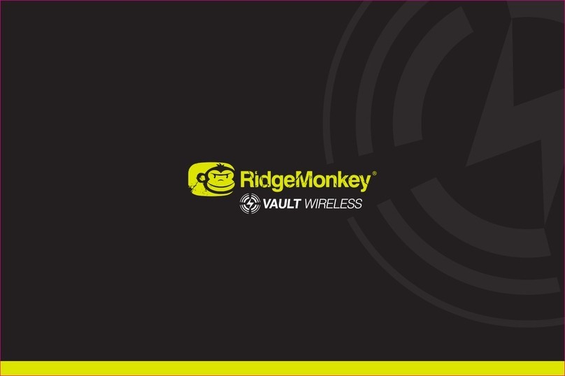 RidgeMonkey VAULT C-SMART WIRELESS manual