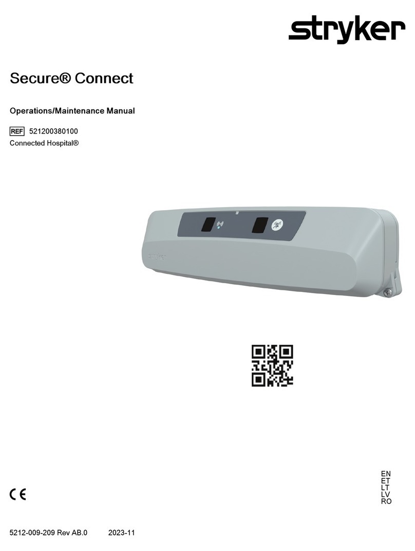 Stryker Secure Connect Manual