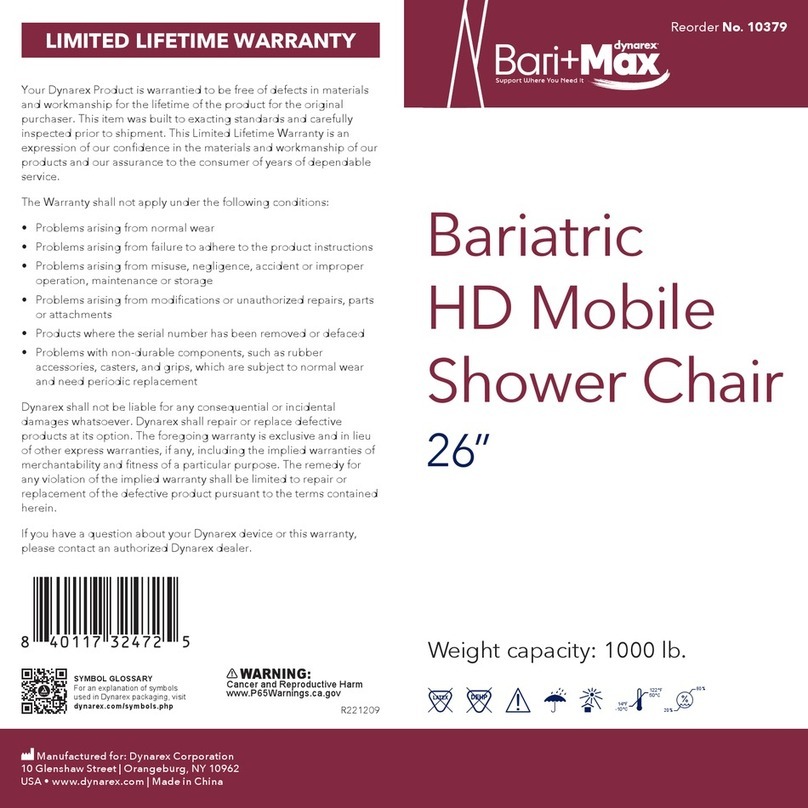dynarex Bari+Max 10379 User manual
