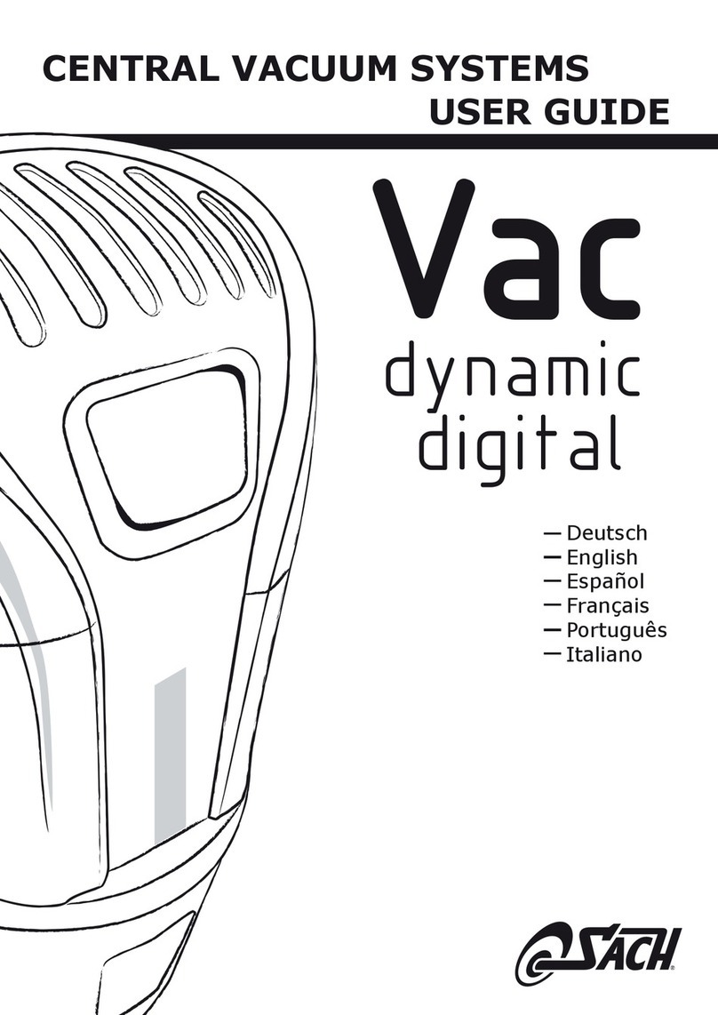 SACH Vac dynamic digital user guide