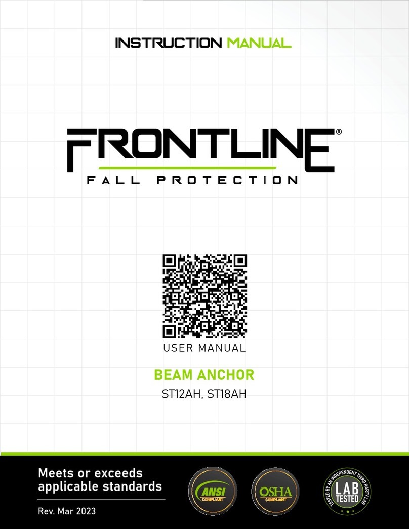 FrontLine ST12AH User manual