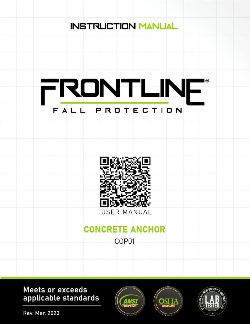 FrontLine COP01 instruction manual