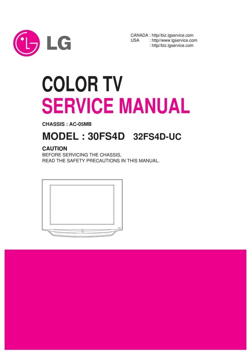 LG 30FS4D User manual