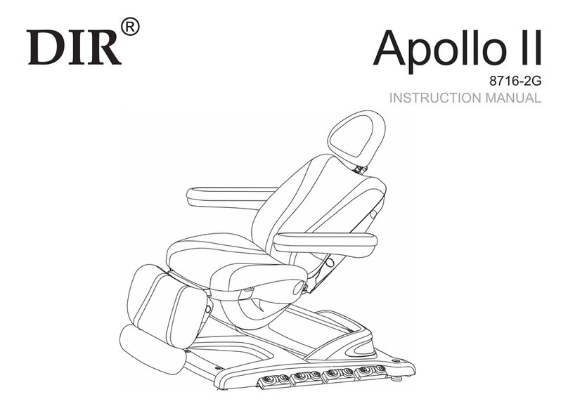 DIR Apollo II instruction manual