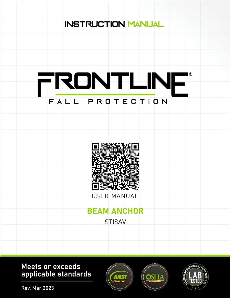 FrontLine ST18AV User manual