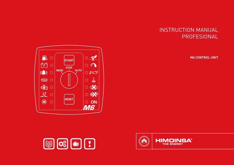 Himoinsa M6 instruction manual