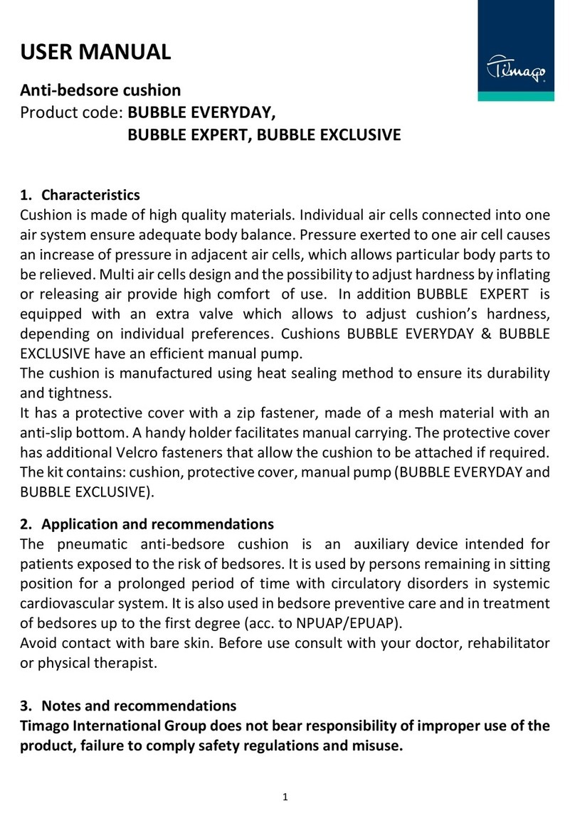 Timago BUBBLE EVERYDAY User manual Timago BUBBLE EVERYDAY User manual