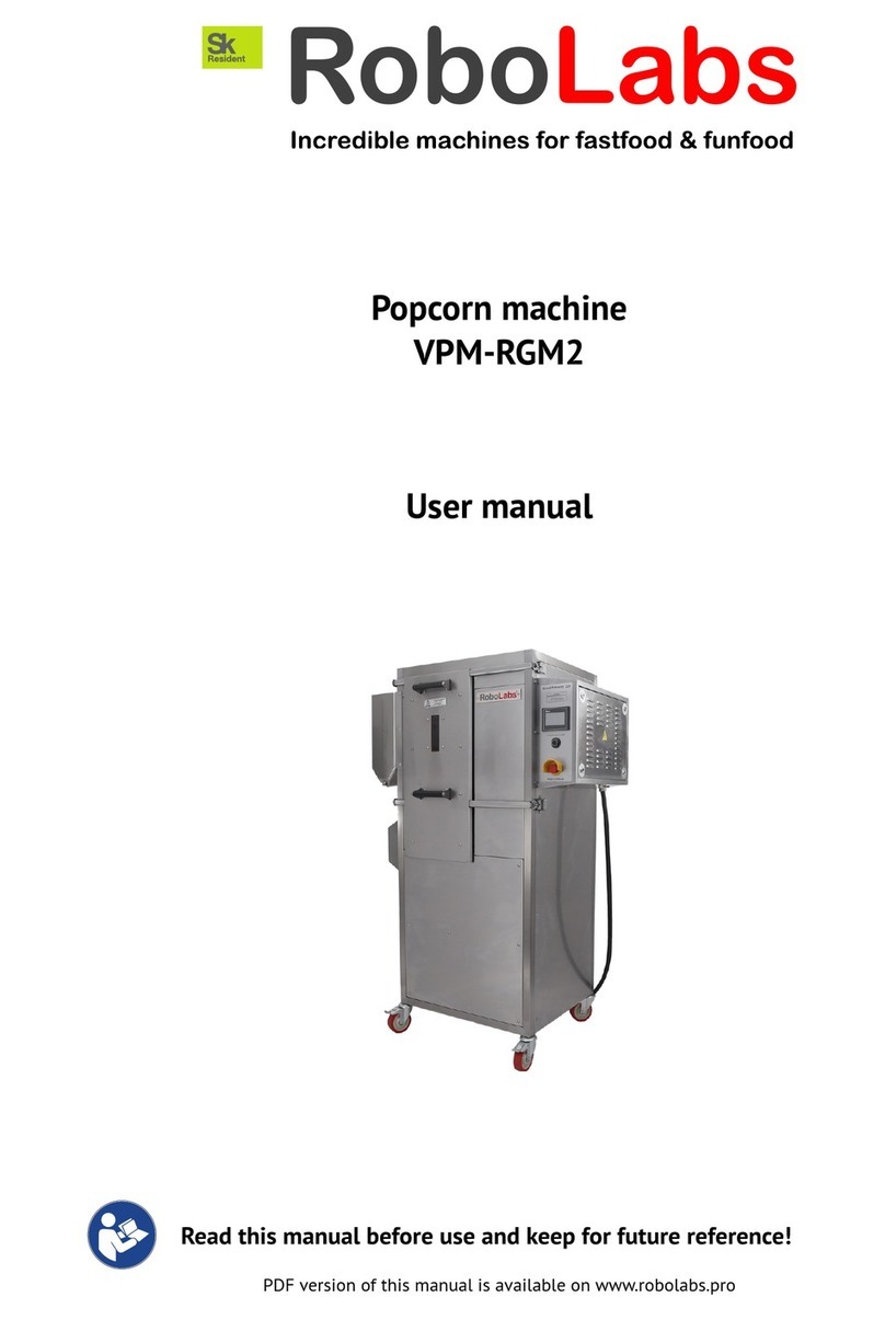 RoboLabs VPM-RGM2 user manual
