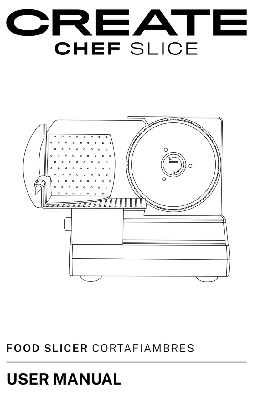 Create CHEF SLICE User manual