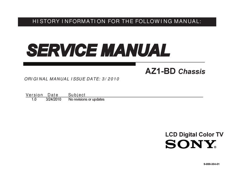 Sony KDL-32EX40B Marketing User manual