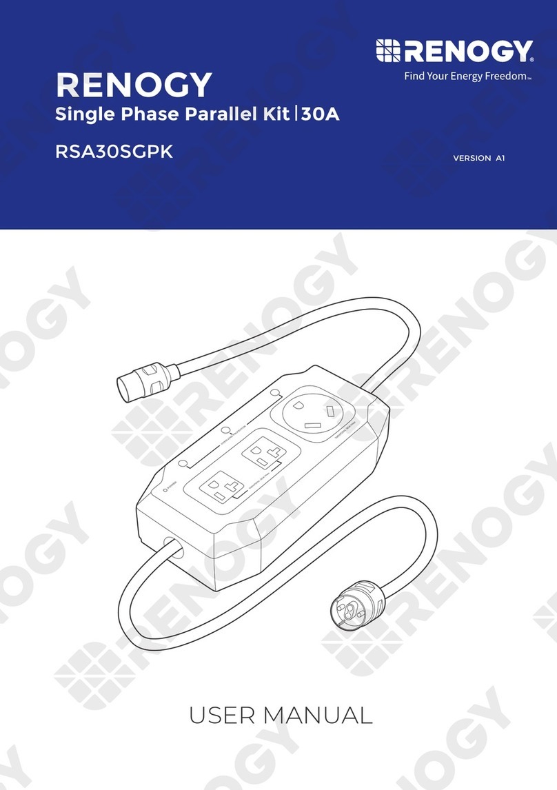 Renogy RSA30SGPK user manual