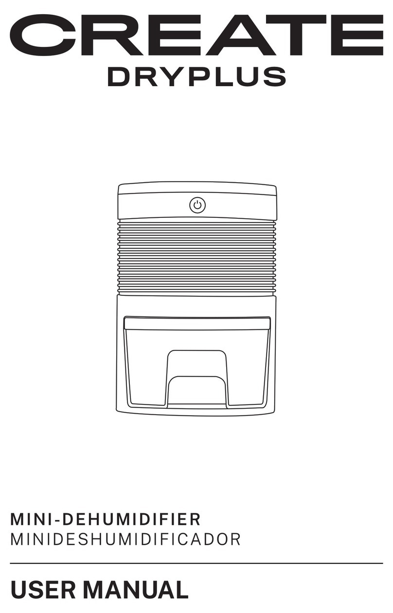 Create DRYPLUS user manual