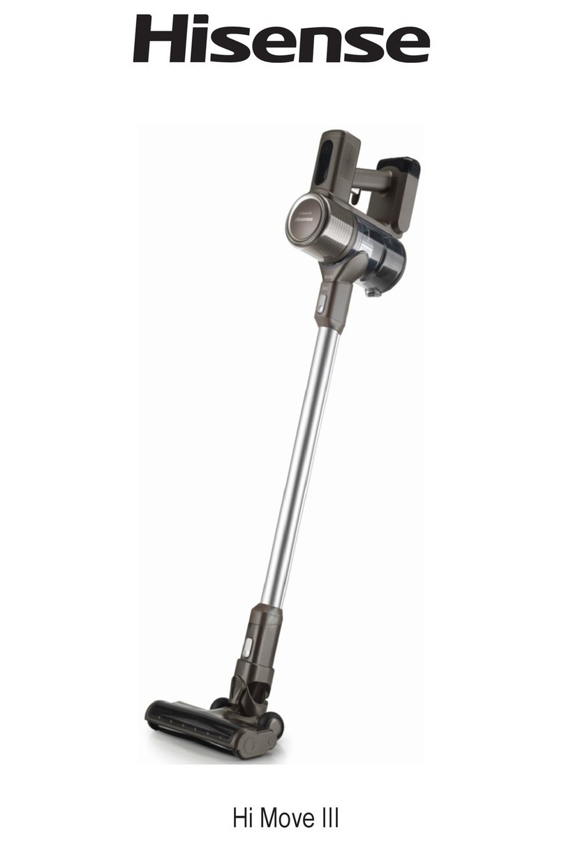 Hisense Hi Move III User manual