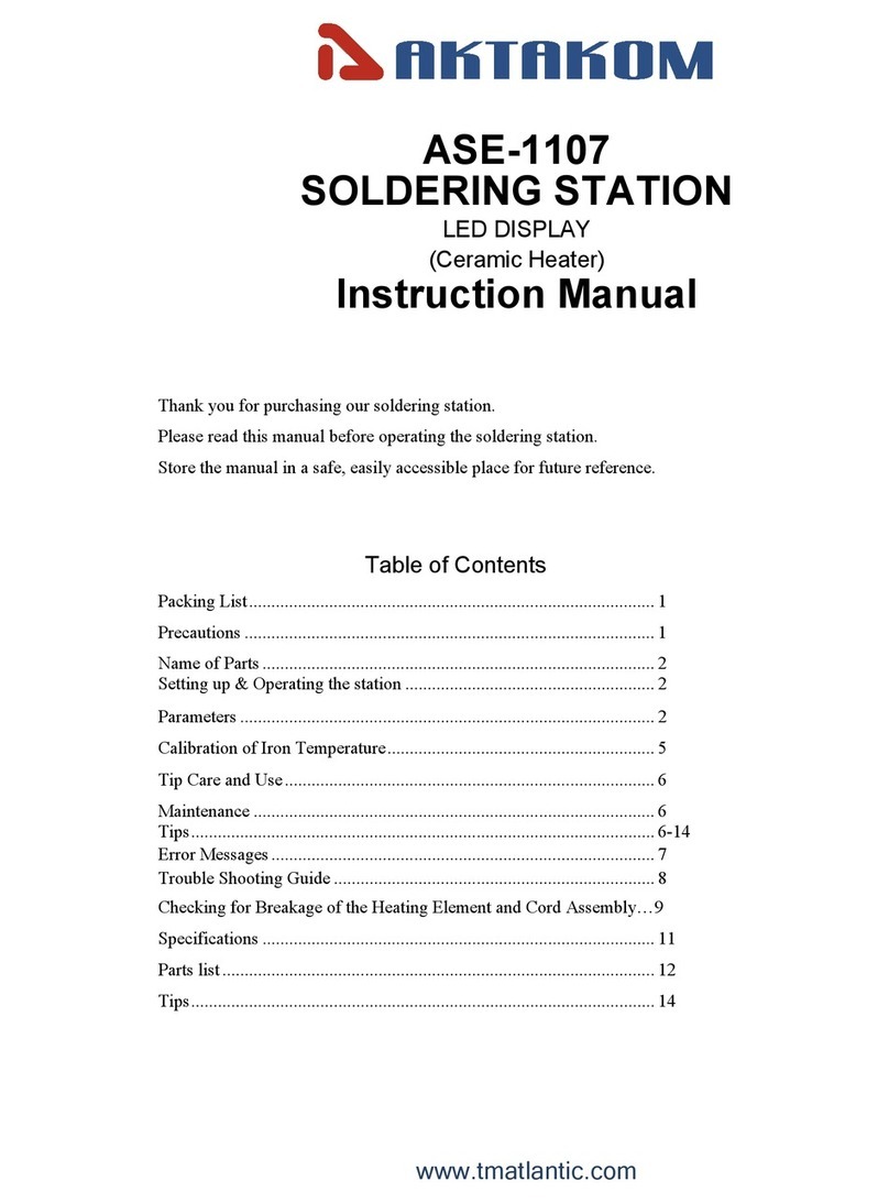 Aktakom ASE-1107 instruction manual