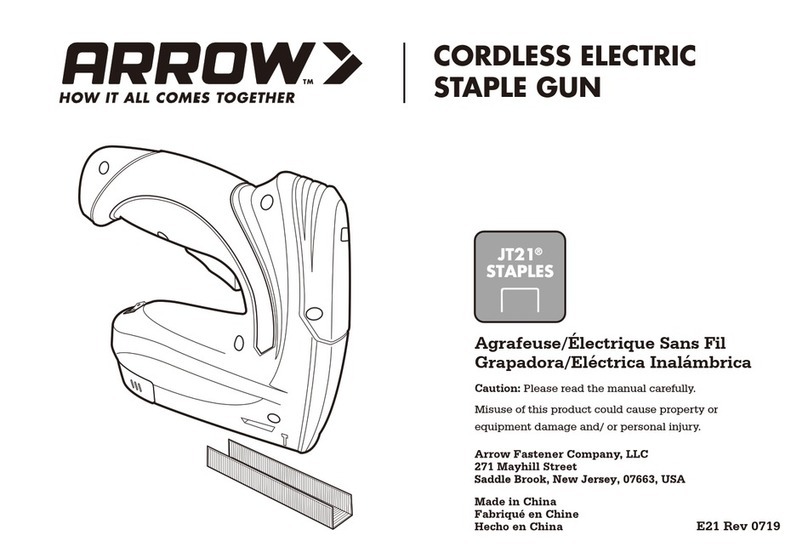 Arrow E21 User manual