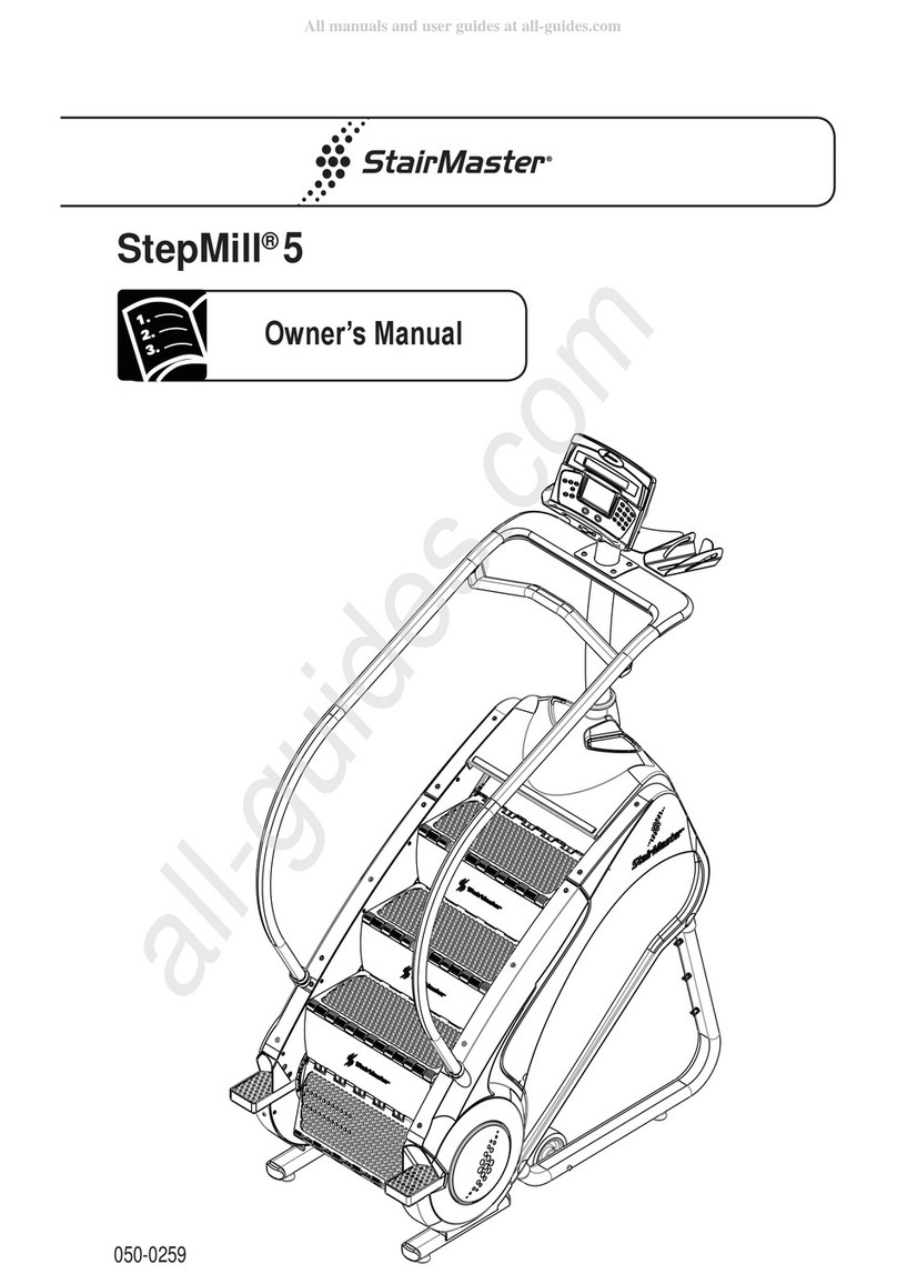 Stairmaster StepMill 5 User manual