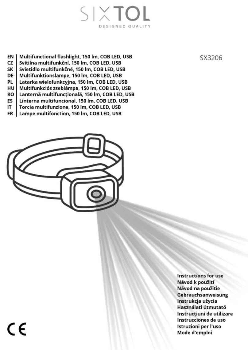 SIXTOL SX3206 User manual