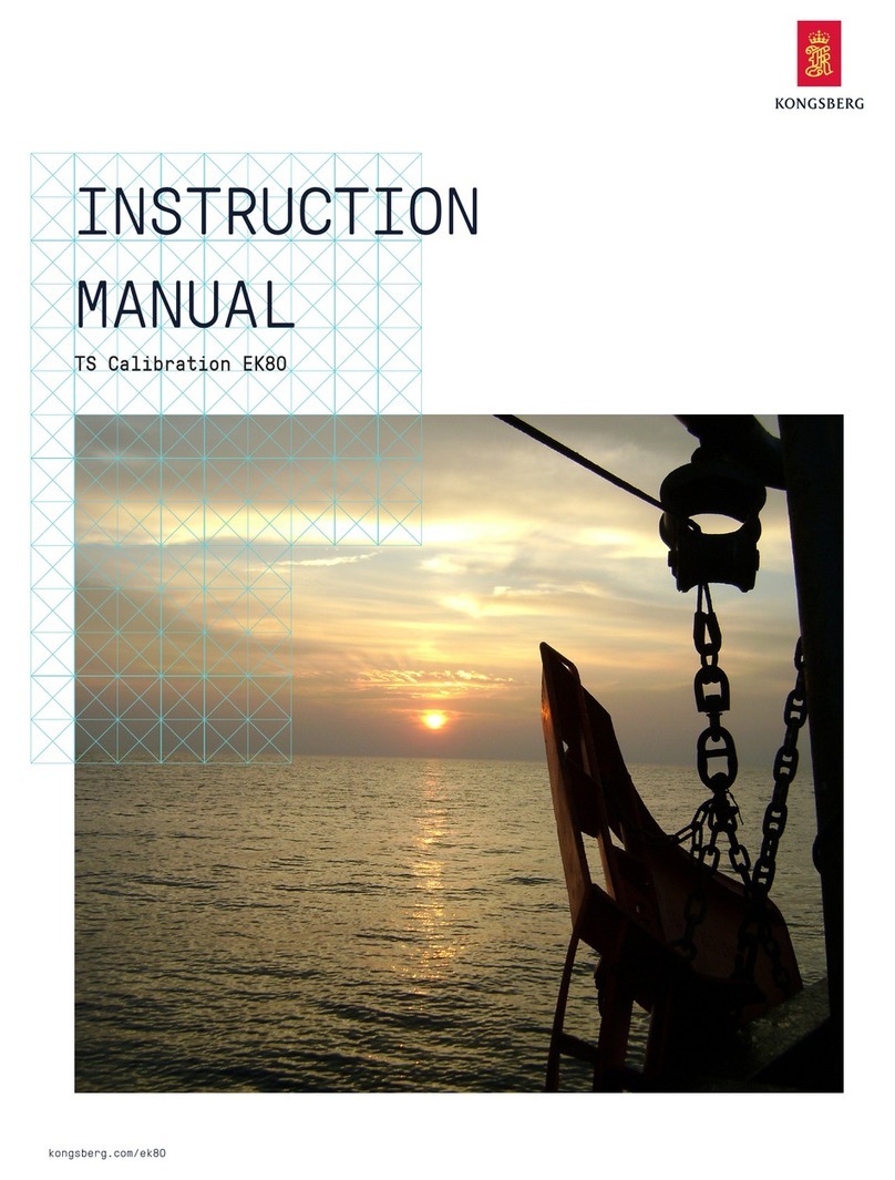 Kongsberg Simrad EK80 instruction manual