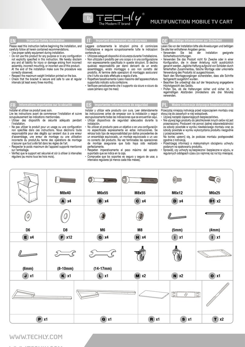 Techly ICA-TR3390 User manual Techly ICA-TR3390 User manual