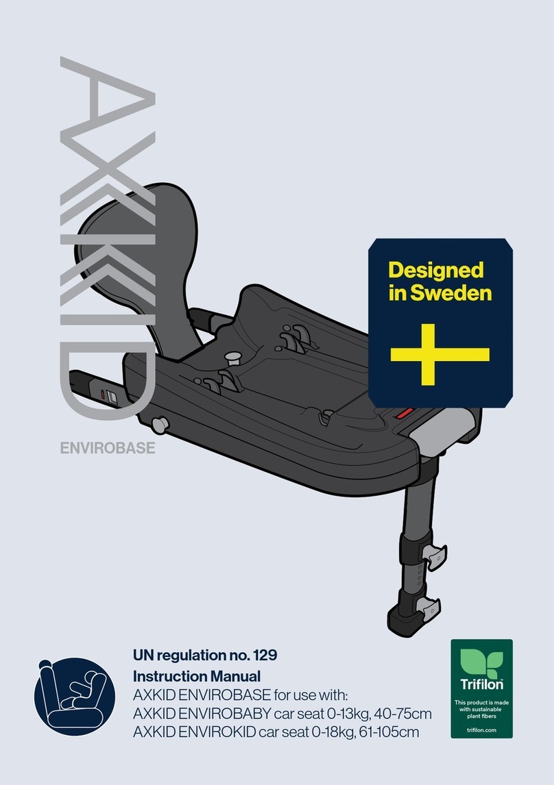 Axkid ENVIROBASE User manual