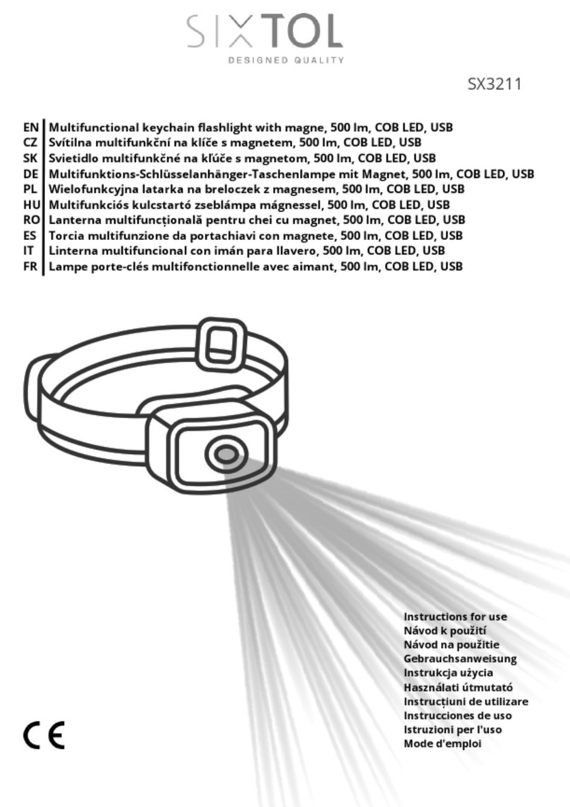 SIXTOL SX3211 User manual