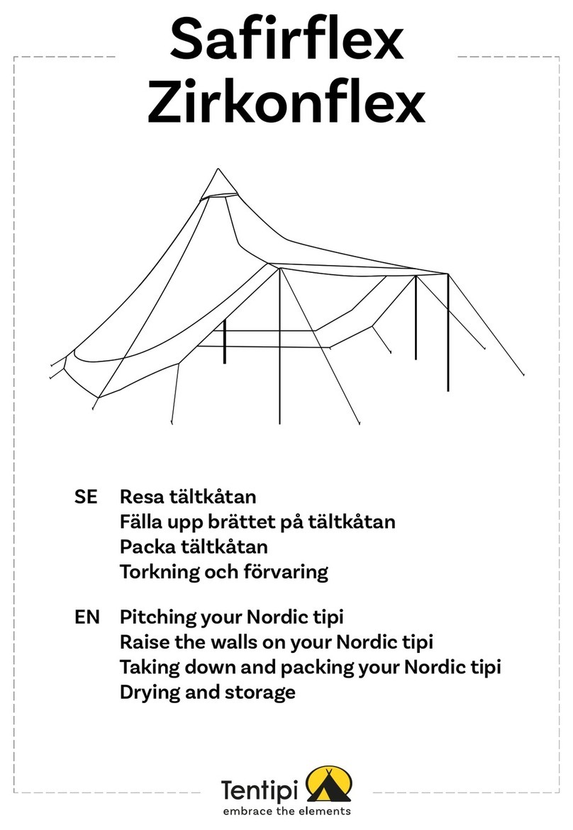 Tentipi Safirflex User manual