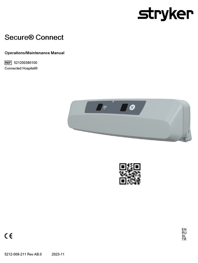 Stryker Secure Connect Operation & maintenance manual