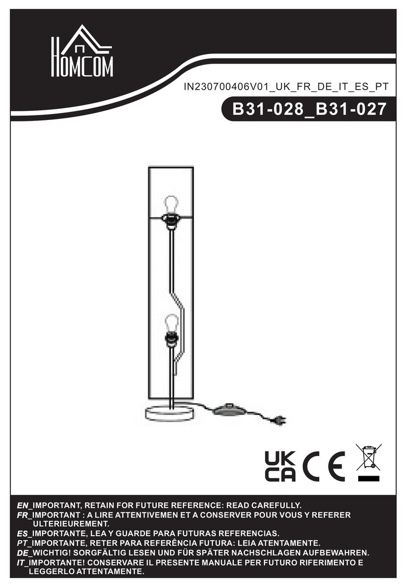 HOMCOM B31-028 manual