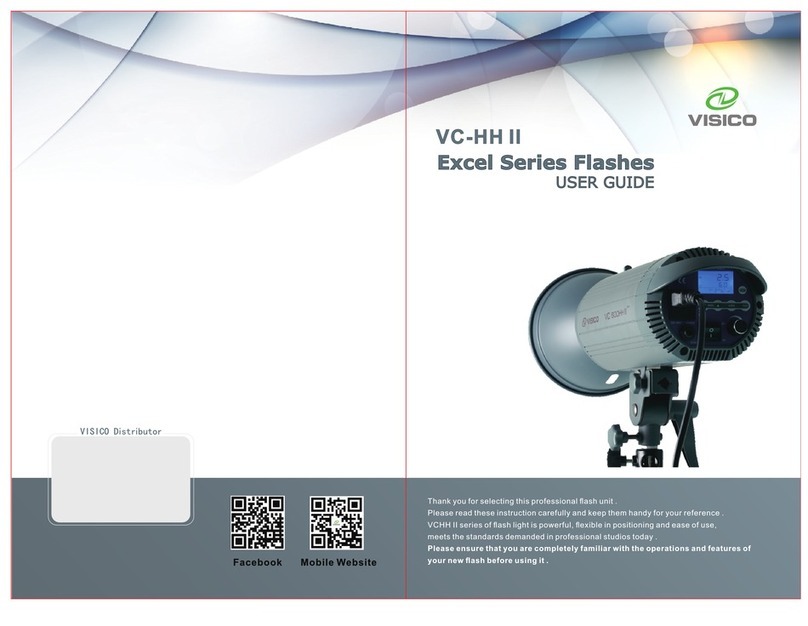 VISICO Excel Series user guide