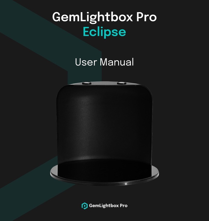 Picup Media GemLightbox Pro Eclipse user manual