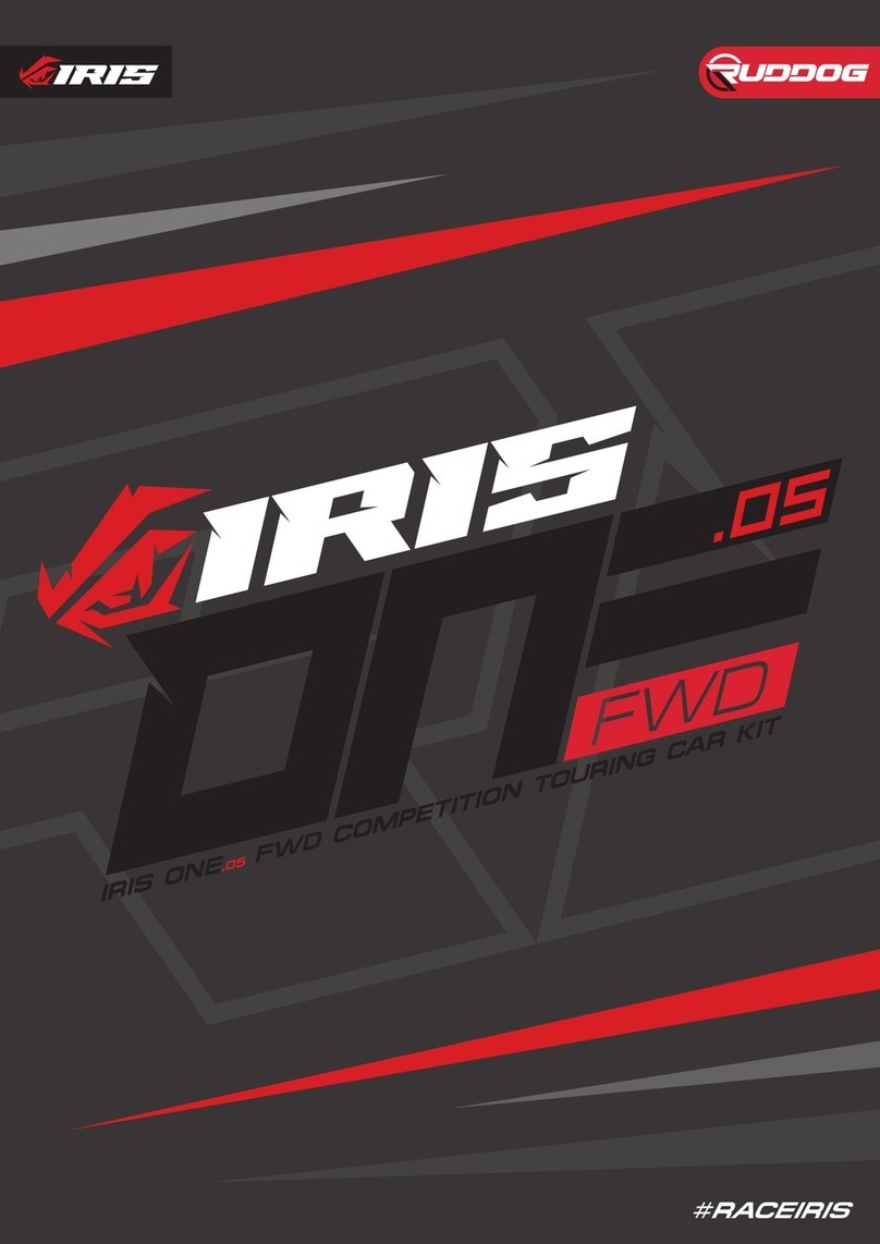 Ruddog IRIS ONE.05 FWD manual