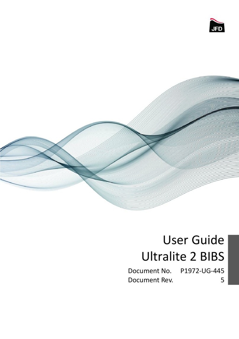 JFD Ultralite 2 BIBS user guide