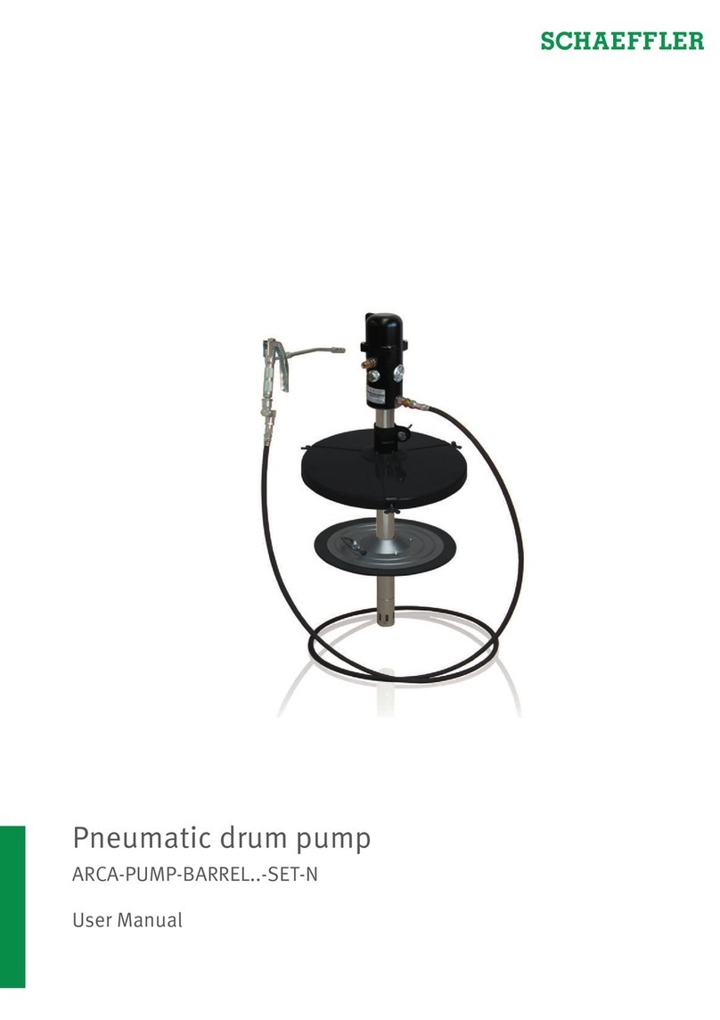 Schaeffler ARCA-PUMP-BARREL SET-N Series user manual