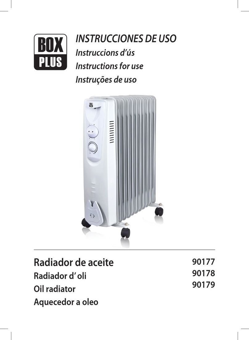 BOX Plus 90177 Instructions for use