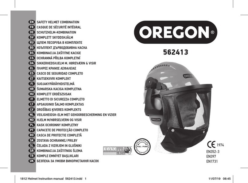 Oregon 562413 instruction manual