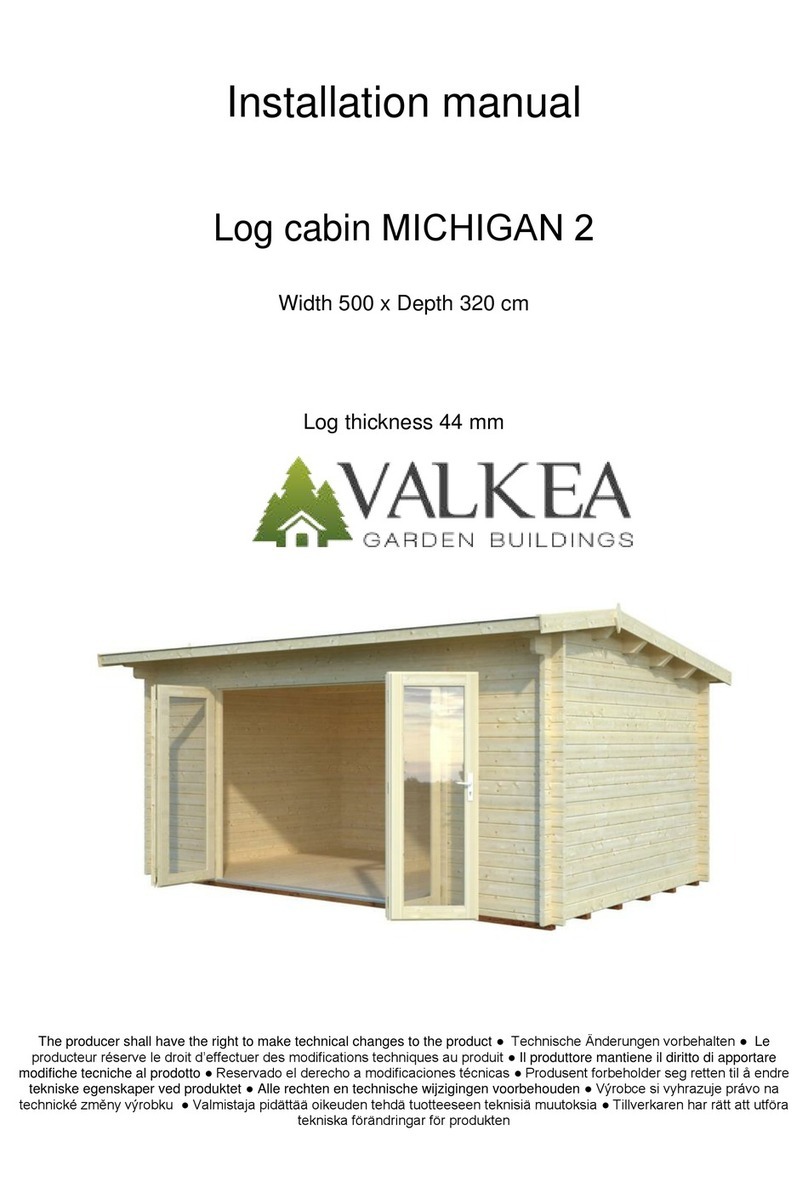 Valkea MICHIGAN 2 User manual
