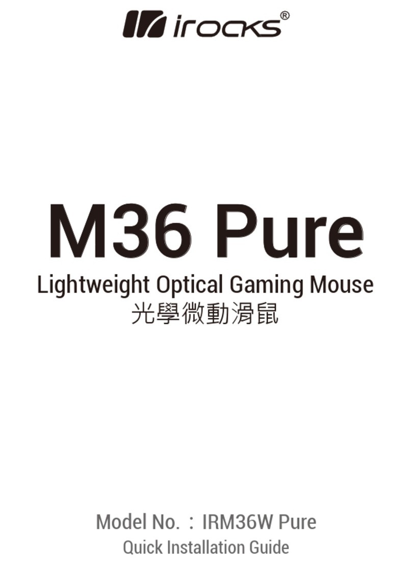 I-Rocks M36 Pure Quick installation guide