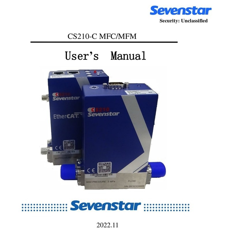 SevenStar CS210-C MFC User manual