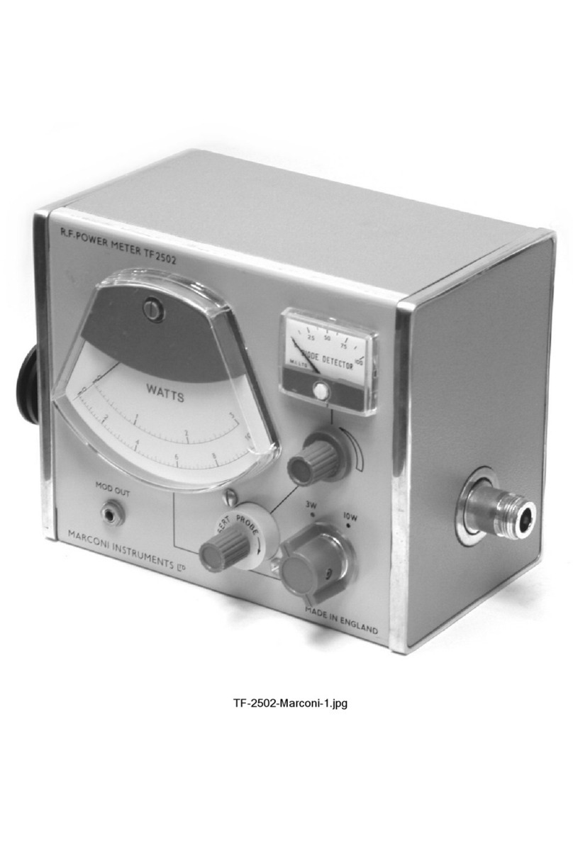 Marconi Instruments TF 2502 instruction manual
