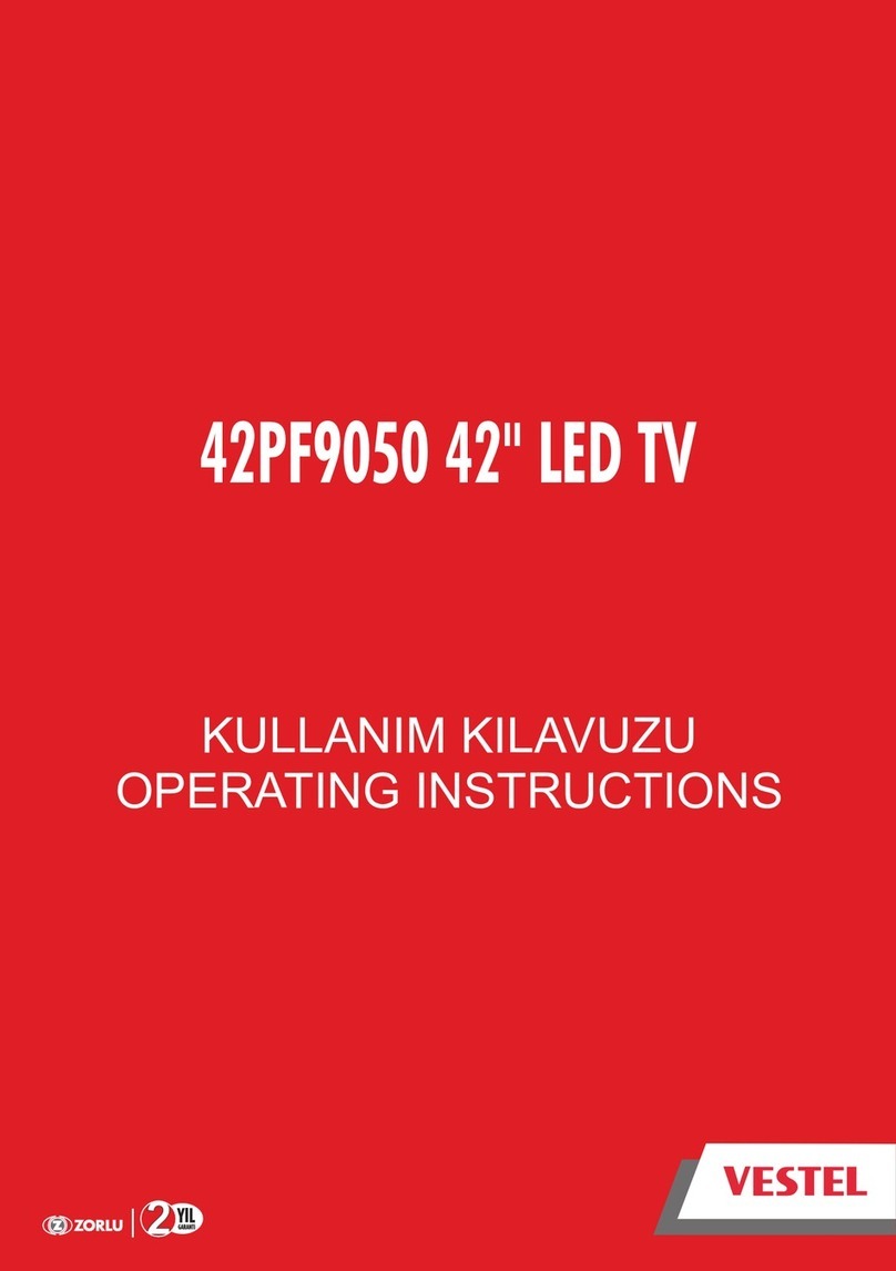 VESTEL 42PF9050 User manual