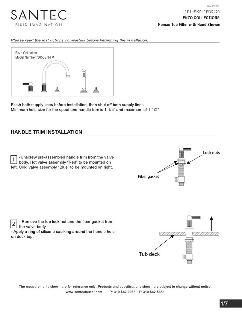 Santec Enzo 3655EN-TM User manual