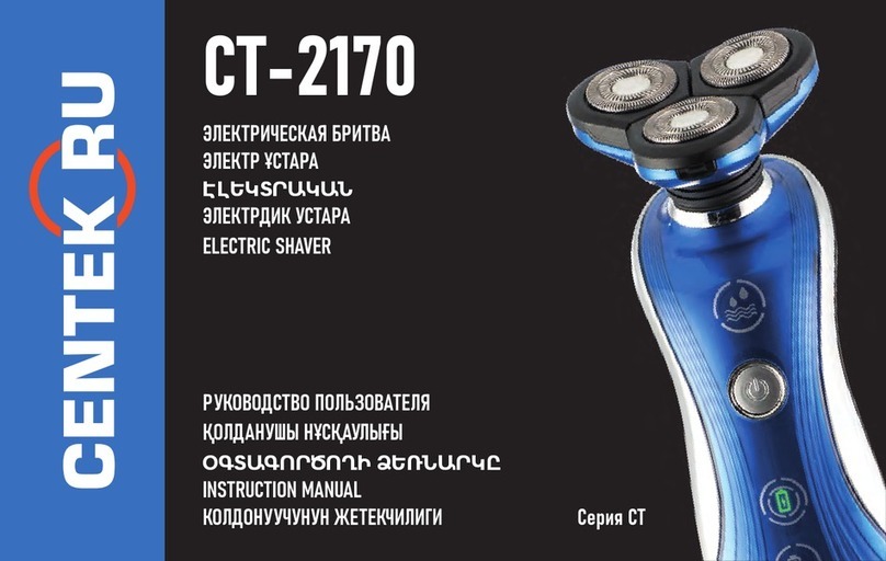 Centek CT Series instruction manual