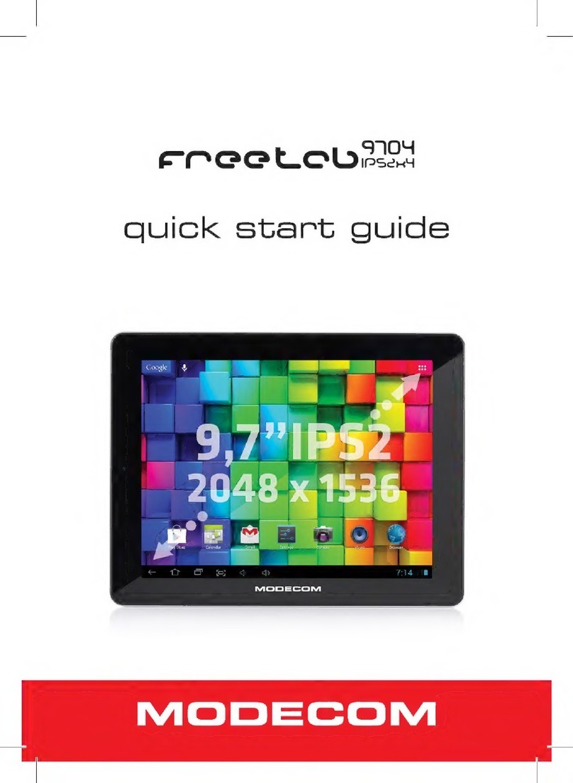 Modecom freetab 9704 IPS X4 User manual Modecom freetab 9704 IPS X4 User manual