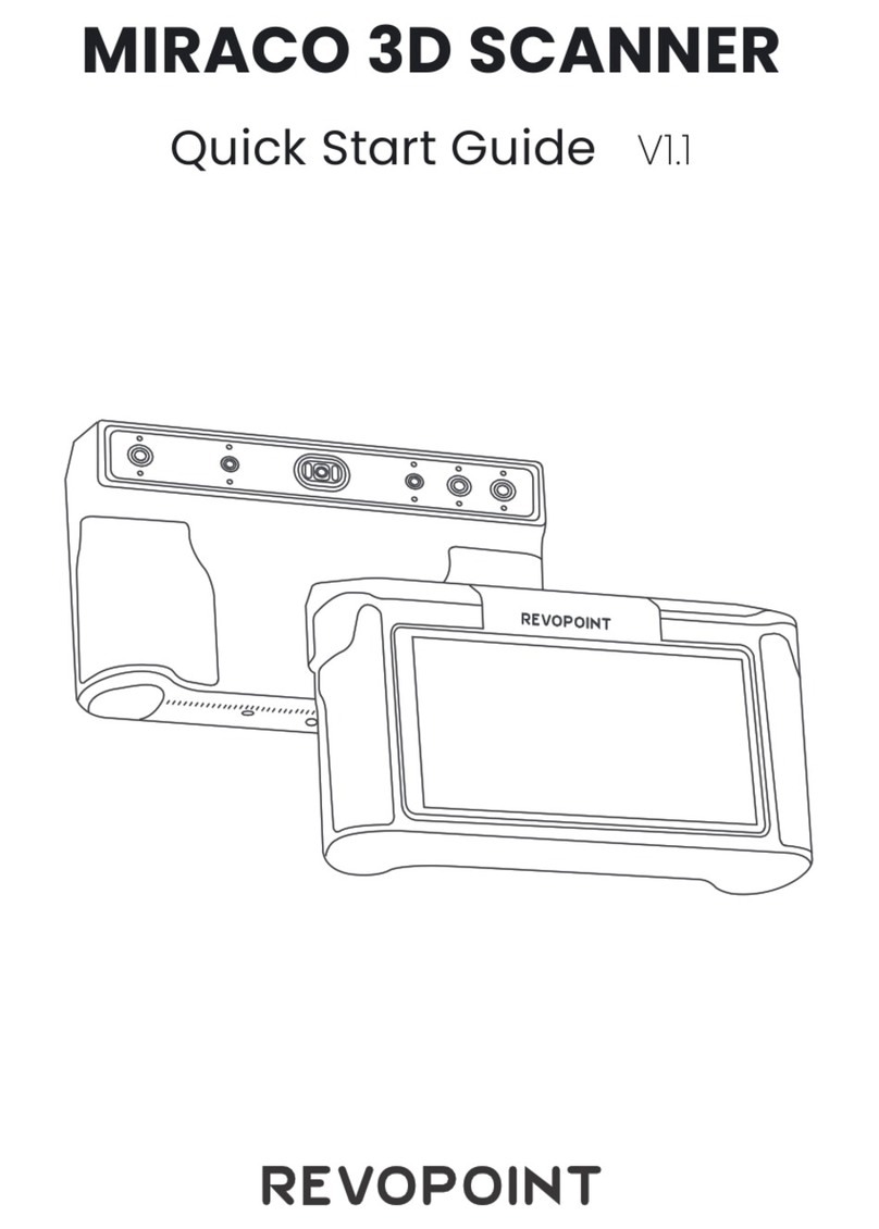 Revopoint MIRACO User manual